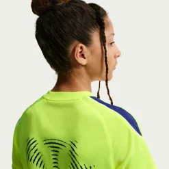 Nike Atletico Madrid Strike Trainingsset 2026-2027 Kids Neongroen Zwart Donkerblauw Wit