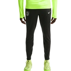Nike Atletico Madrid Strike Trainingspak 1/4-Zip 2026-2027 Neongroen Zwart Donkerblauw Wit