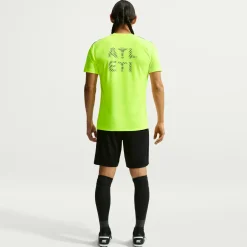 Nike Atletico Madrid Strike Trainingsshirt 2026-2027 Neongroen Donkerblauw