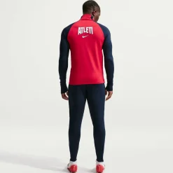 Nike Atletico Madrid Strike Trainingsbroek 2026-2027 Donkerblauw Wit