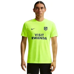 Nike Atletico Madrid Strike Trainingsset 2026-2027 Neongroen Zwart Donkerblauw Wit