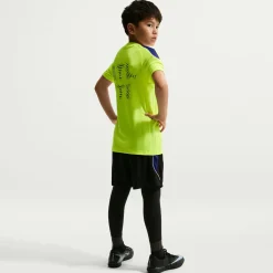 Nike Atletico Madrid Strike Trainingsbroekje 2026-2027 Kids Zwart Wit