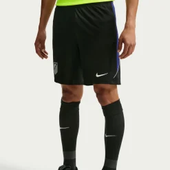 Nike Atletico Madrid Strike Trainingsbroekje 2026-2027 Zwart Wit