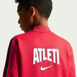 Nike Atletico Madrid Strike Trainingspak 2026-2027 Kids Rood Donkerblauw Wit