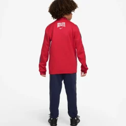 Nike Atletico Madrid Strike Trainingspak 2026-2027 Kids Rood Donkerblauw Wit