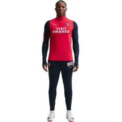 Nike Atletico Madrid Strike Trainingspak 1/4-Zip 2026-2027 Rood Donkerblauw Wit