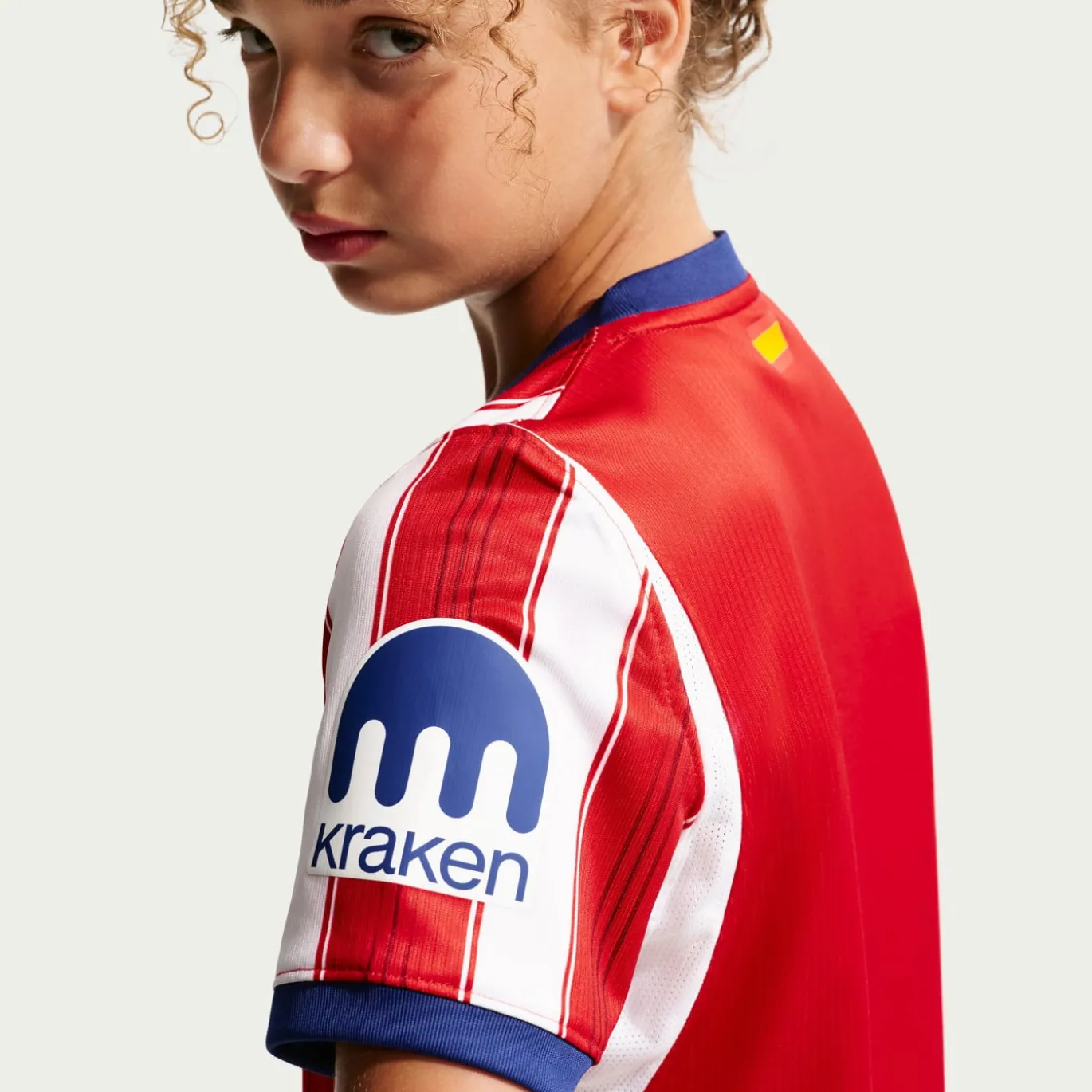 Nike Atletico Madrid Thuisshirt 2026-2027 Kids