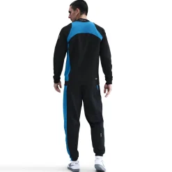 Nike Atletico Madrid Total 90 Trainingsbroek Woven 2025-2026 Zwart Blauw Wit