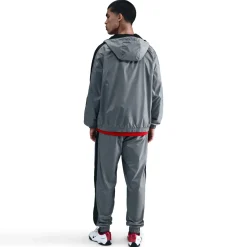Nike Atletico Madrid Trainingspak Hooded Woven 2025-2026 Grijs Zwart Rood Wit