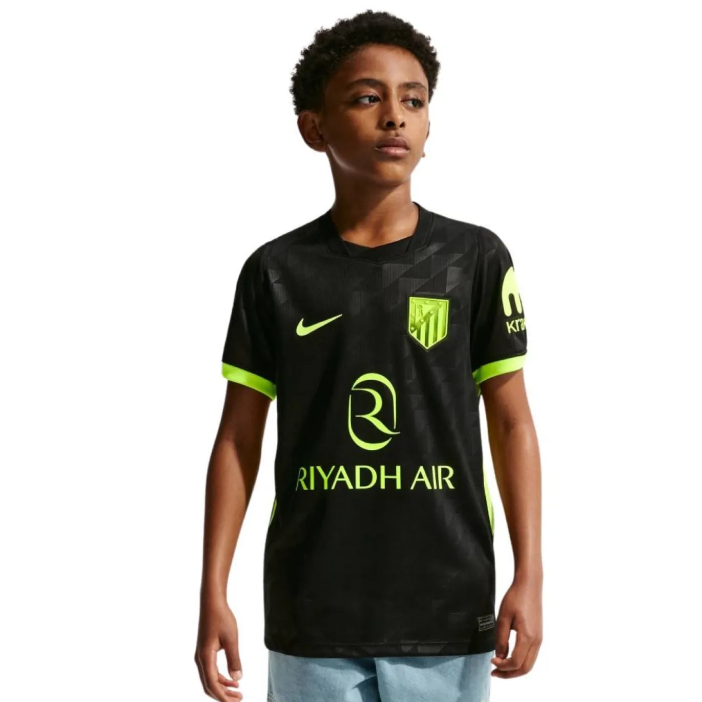 Nike Atletico Madrid Uitshirt 2026-2027 Kids