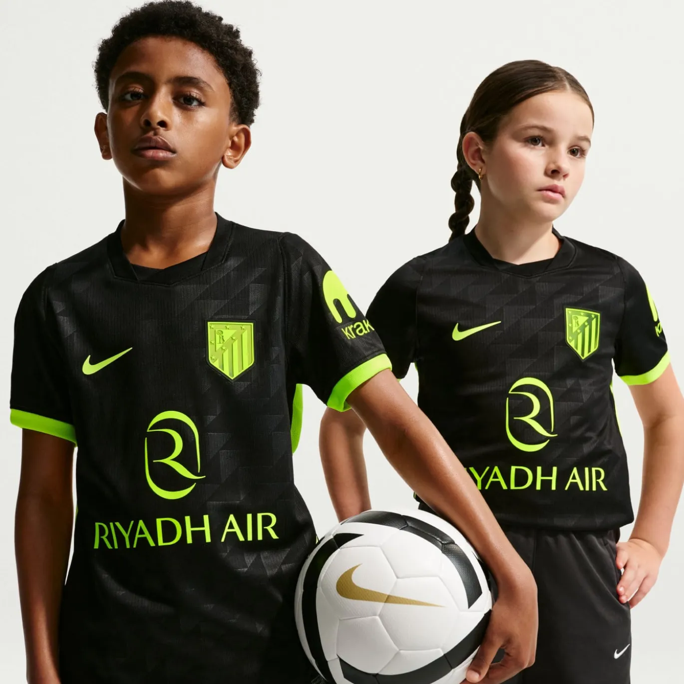 Nike Atletico Madrid Uitshirt 2026-2027 Kids