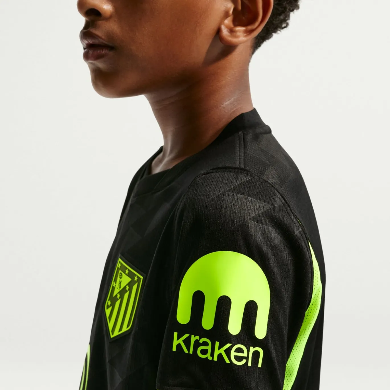 Nike Atletico Madrid Uitshirt 2026-2027 Kids