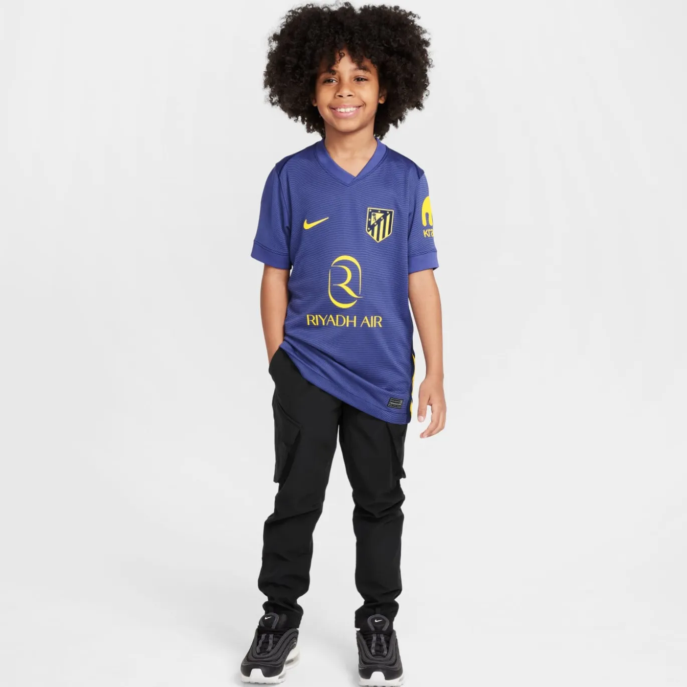Nike Atletico Madrid Uitshirt 2025-2026 Kids