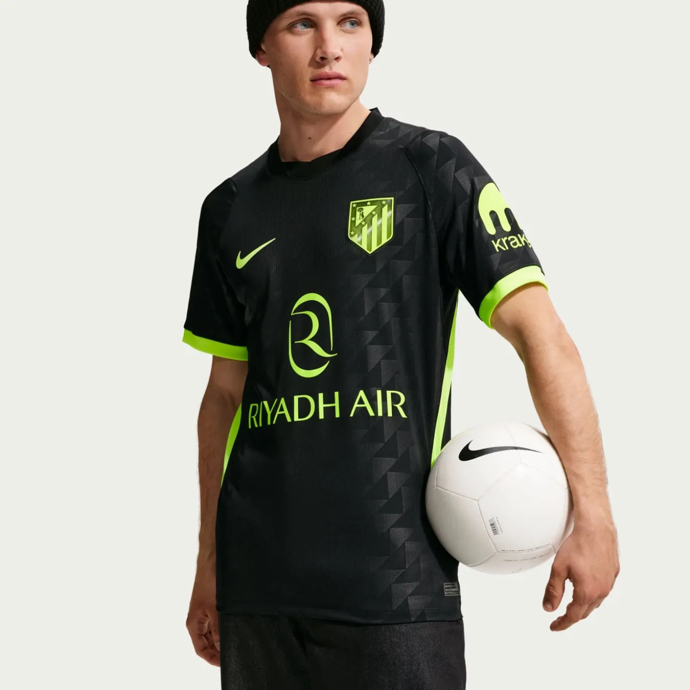 Nike Atletico Madrid Uitshirt 2026-2027