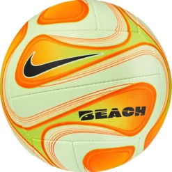 Nike Beach Volleybal Deflated Maat 5 Lichtgroen Oranje Zwart