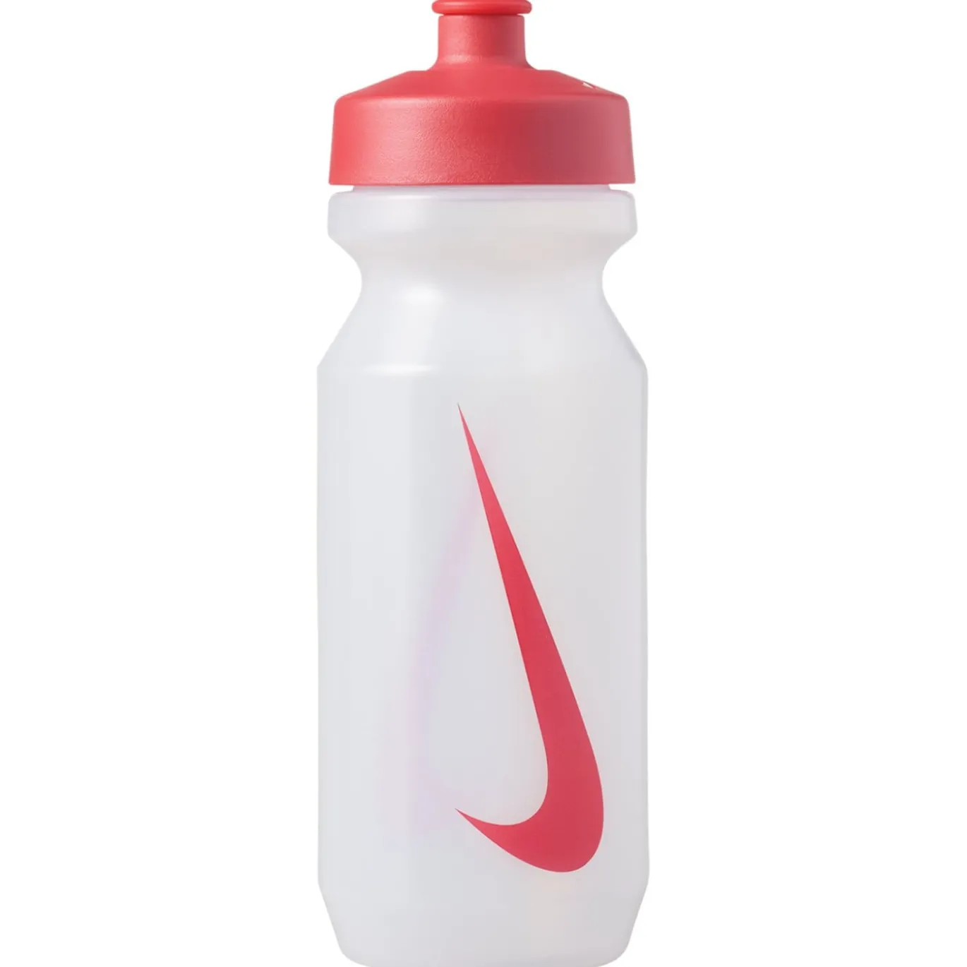 Nike Big Mouth 2.0 Bidon 650ML Transparant Rood