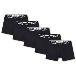 Nike Boxershort 5-Pack Kids Zwart Wit
