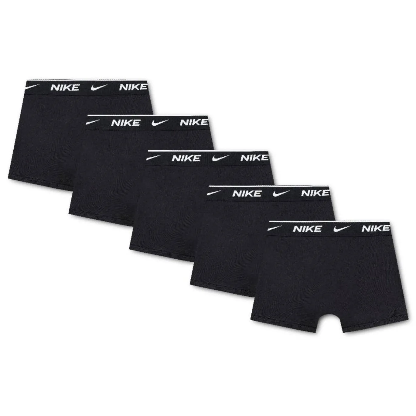 Nike Boxershort 5-Pack Kids Zwart Wit