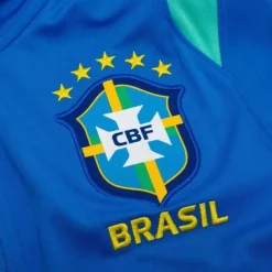 Nike Brazilië Academy Pro Trainingspak 2026-2028 Blauw Turquoise Geel