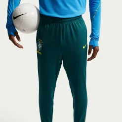 Nike Brazilië Academy Pro Trainingspak 2026-2028 Blauw Turquoise Geel