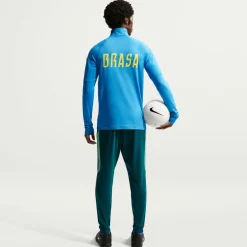 Nike Brazilië Academy Pro Trainingsbroek 2026-2028 Groen Geel Mintgroen