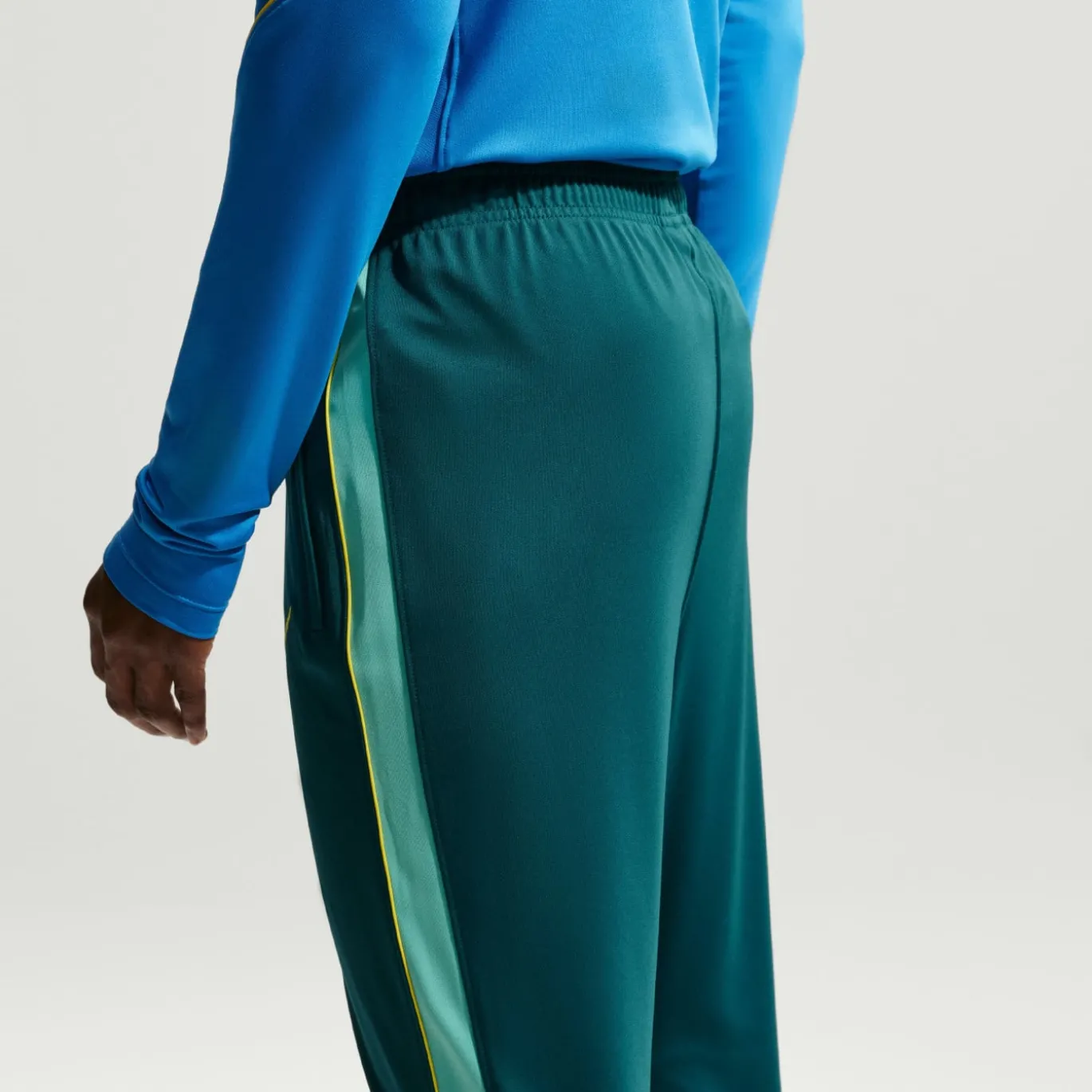 Nike Brazilië Academy Pro Trainingsbroek 2026-2028 Groen Geel Mintgroen