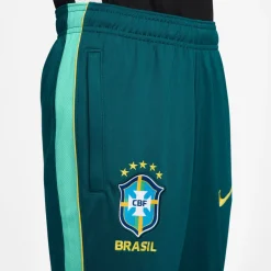 Nike Braziliƫ Academy Pro Trainingspak 1/4-Zip 2026-2028 Kids Blauw Groen Geel