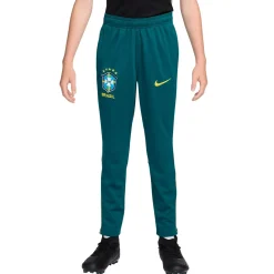 Nike Brazilië Academy Pro Trainingspak 1/4-Zip 2026-2028 Kids Blauw Groen Geel