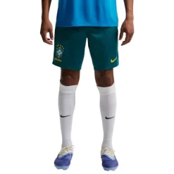 Nike Brazilië Strike Trainingsbroekje 2026-2028 Groen Geel Mintgroen
