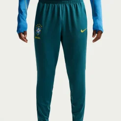 Nike Brazilië Strike Trainingsbroek 2026-2028 Groen Geel Mintgroen