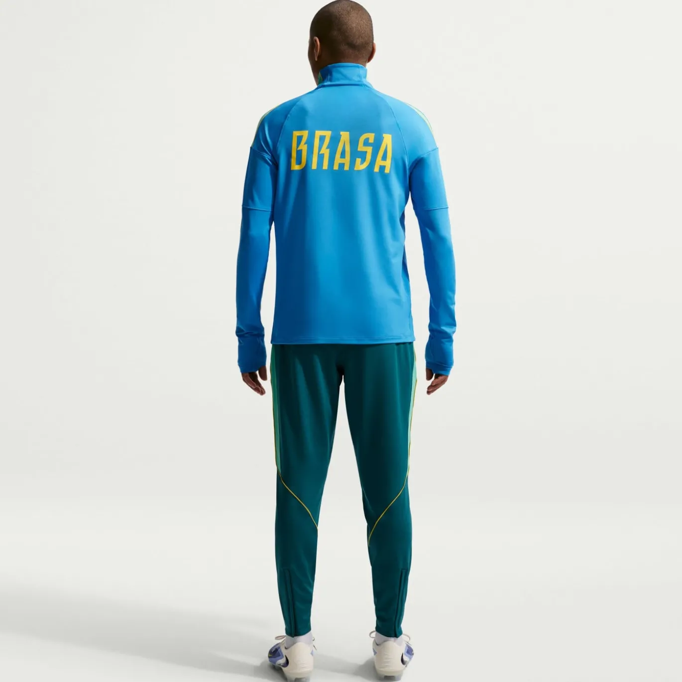 Nike Brazilië Strike Trainingsbroek 2026-2028 Groen Geel Mintgroen