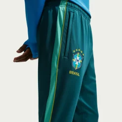 Nike Brazilië Strike Trainingsbroek 2026-2028 Groen Geel Mintgroen