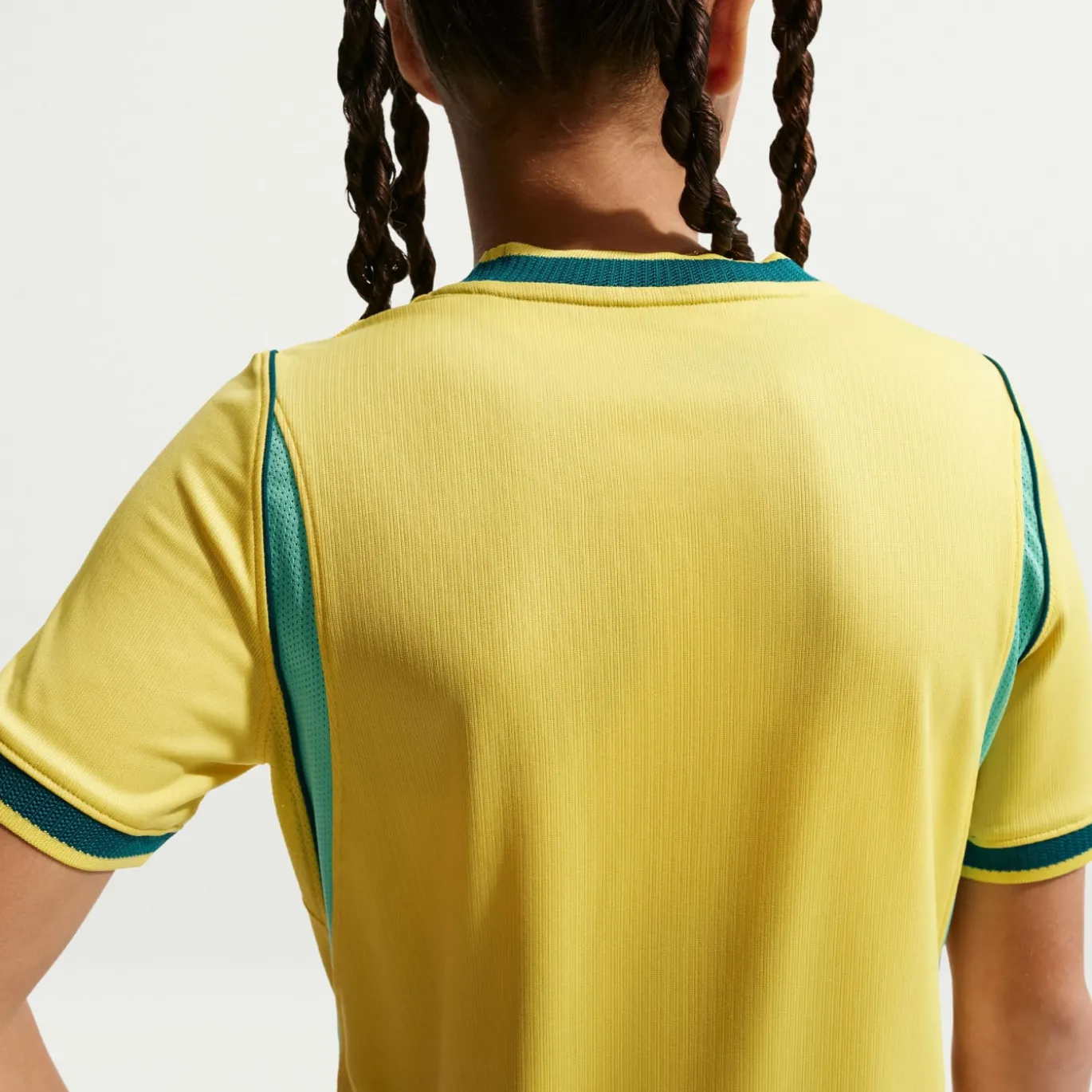 Nike Brazilië Thuisshirt 2026-2028 Kids