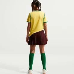 Nike Brazilië Thuisshirt 2026-2028 Kids