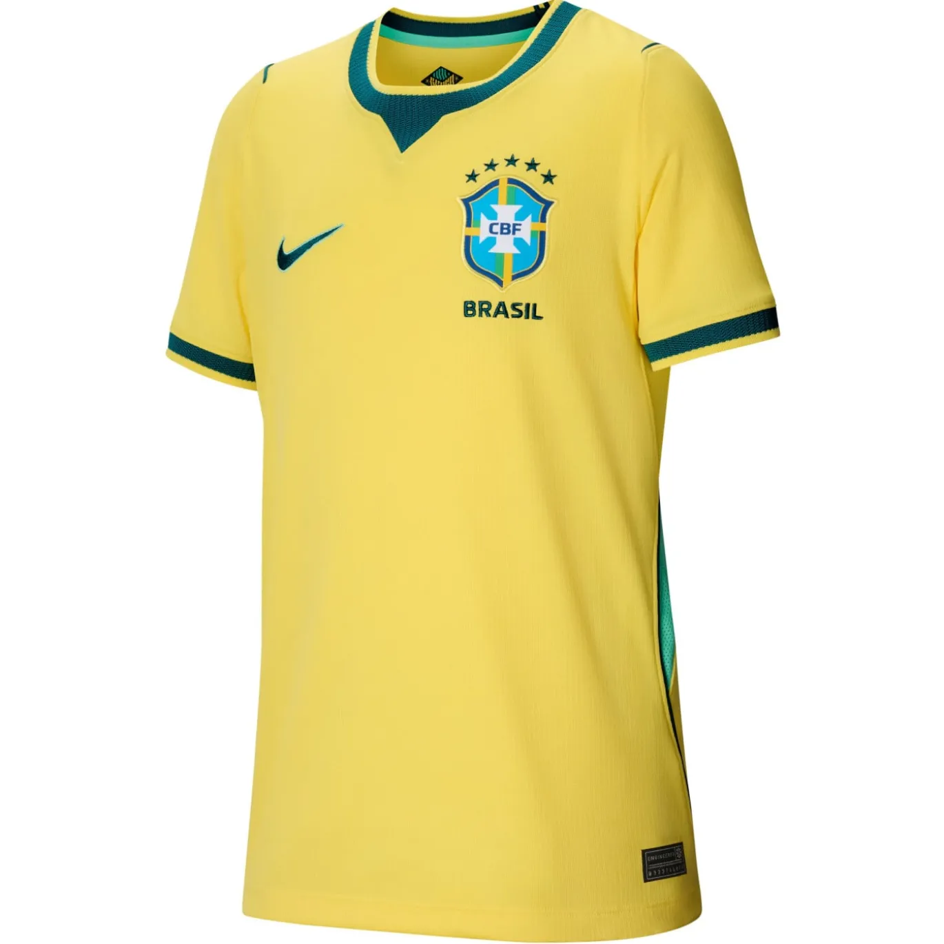 Nike Brazilië Thuisshirt 2026-2028 Kids
