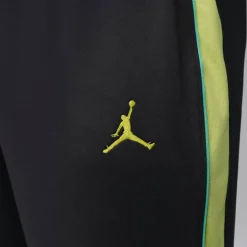 Nike Brazilië x Jordan Strike Trainingsbroek 2026-2028 Zwart Geel Mintgroen