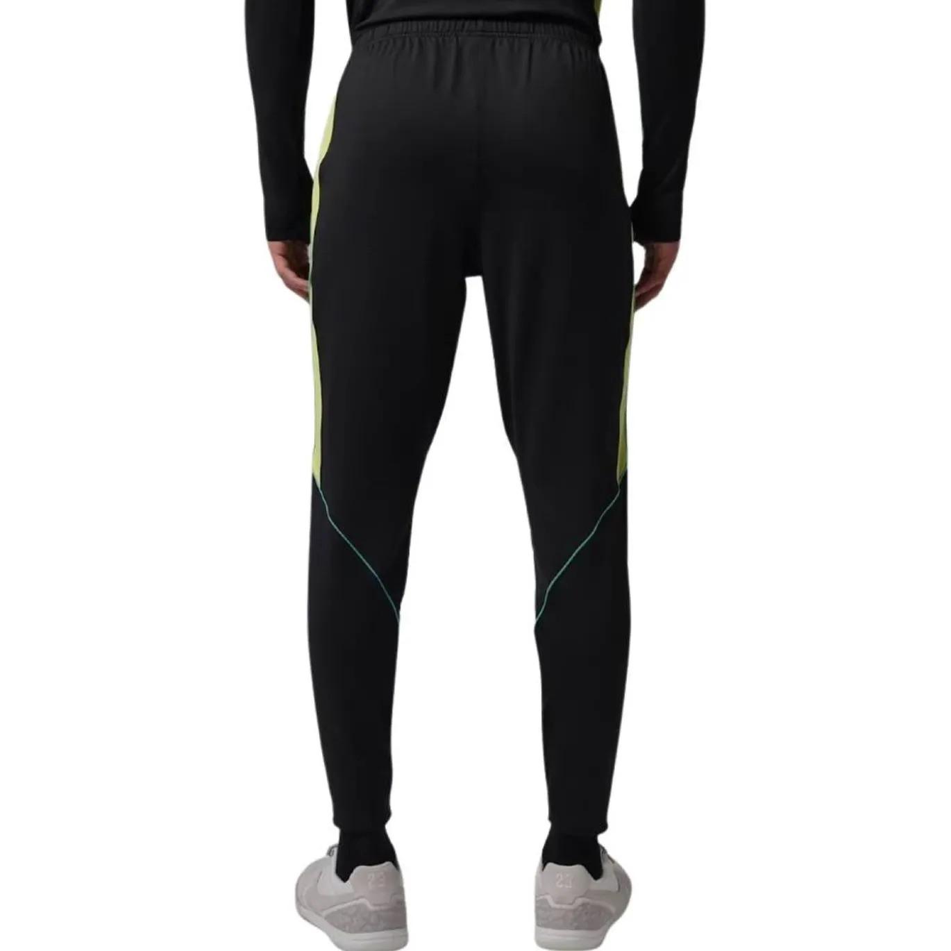 Nike Brazilië x Jordan Strike Trainingsbroek 2026-2028 Zwart Geel Mintgroen