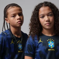 Nike Brazilië x Jordan Uitshirt 2026-2028 Kids