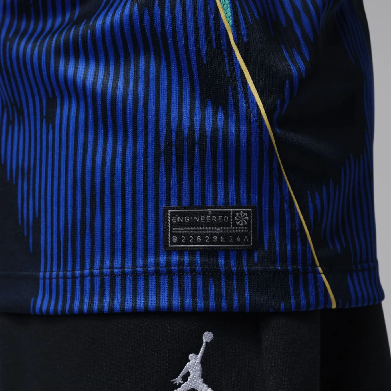 Nike Brazilië x Jordan Uitshirt 2026-2028 Kids