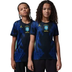 Nike Brazilië x Jordan Uitshirt 2026-2028 Kids