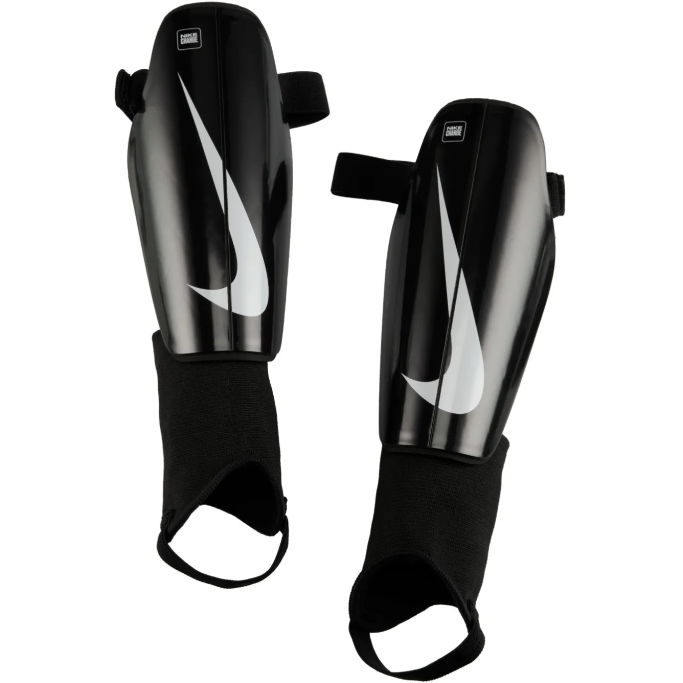 Nike Charge Scheenbeschermers Zwart Wit