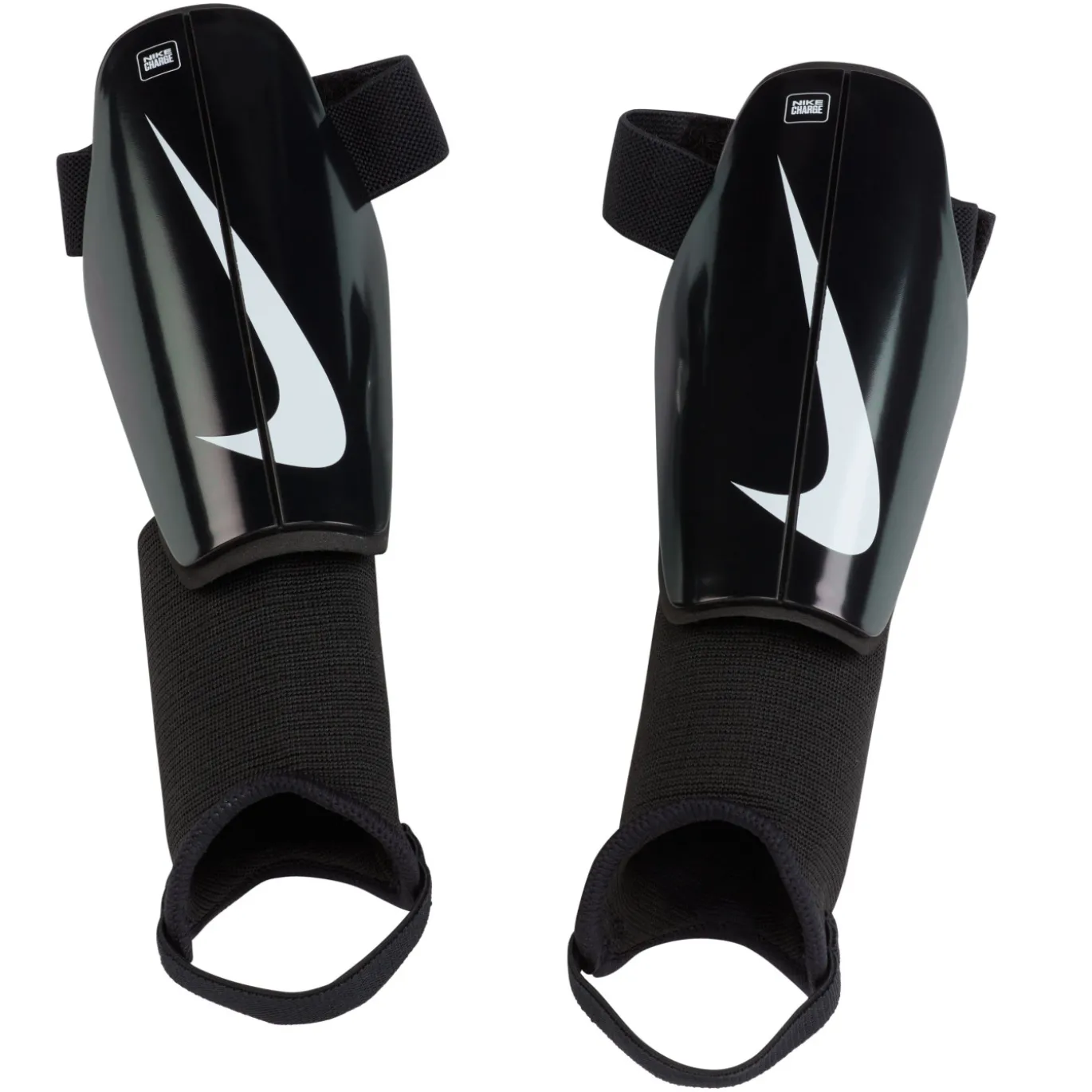 Nike Charge Scheenbeschermers Kids Zwart Wit