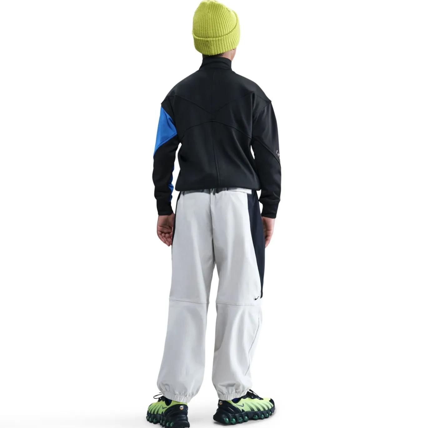 Nike Chelsea Anthem Trainingsjack 2025-2026 Kids Zwart Blauw Wit