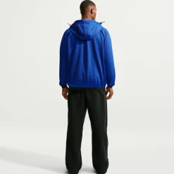 Nike Chelsea Anthem Trainingsjack KMC 2026-2027 Blauw Zwart Goudgeel