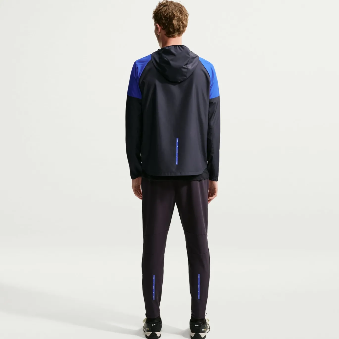 Nike Chelsea City Side Trainingsjack 2026-2027 Donkerblauw Wit