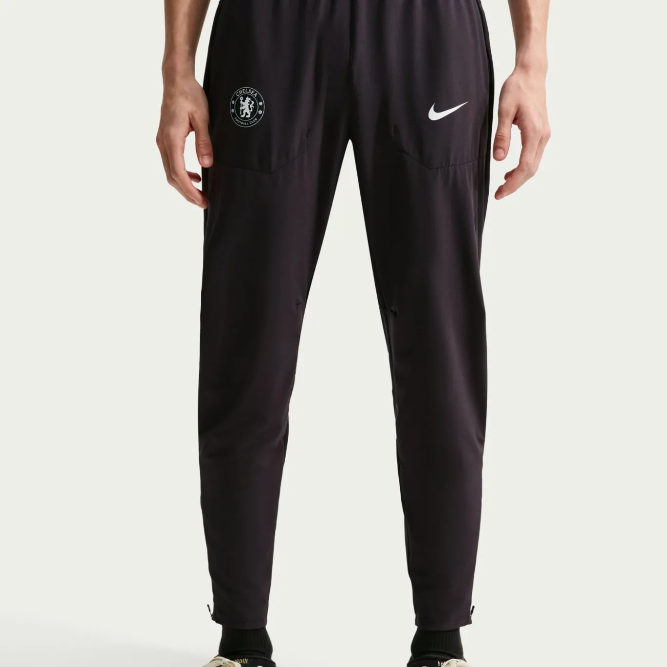 Nike Chelsea City Side Trainingsbroek 2026-2027 Donkerblauw Wit