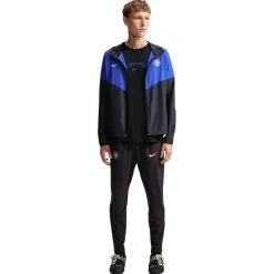 Nike Chelsea City Side Trainingspak 2026-2027 Donkerblauw Wit