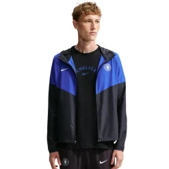 Nike Chelsea City Side Trainingspak 2026-2027 Donkerblauw Wit
