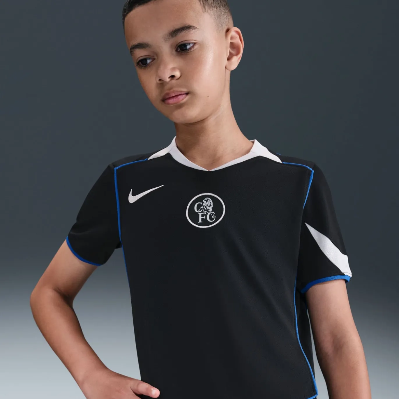 Nike Chelsea Hato 21 3e Shirt 2025-2026 Kids