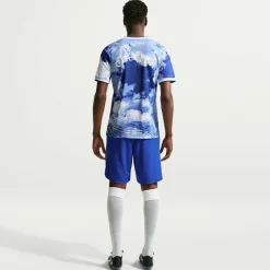 Nike Chelsea Pre-Match Trainingsshirt 2026-2027 Wit Blauw